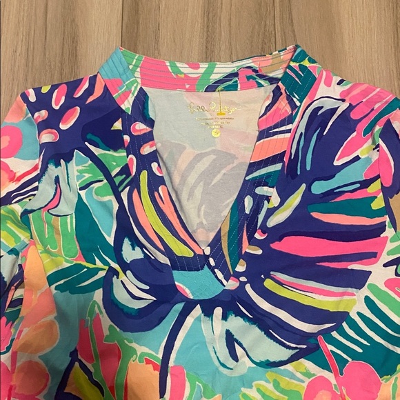 Lily Pulitzer Shirt size small - Picture 4 of 5